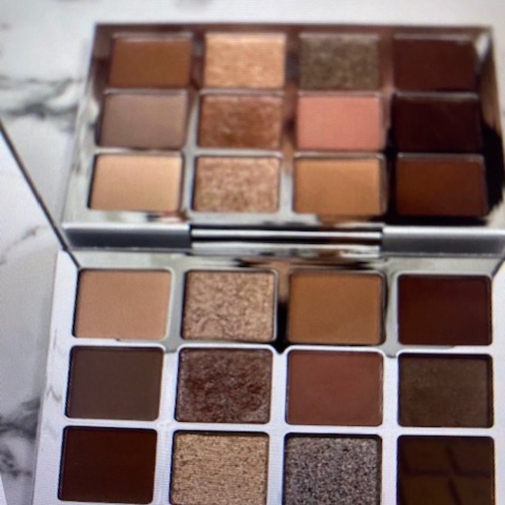 ISO makeup by Mario etheral eyeshadow palette